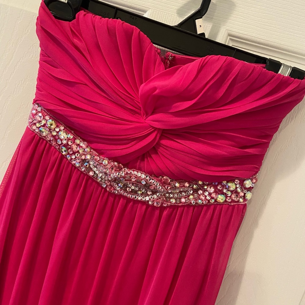 Pink dress, size 3